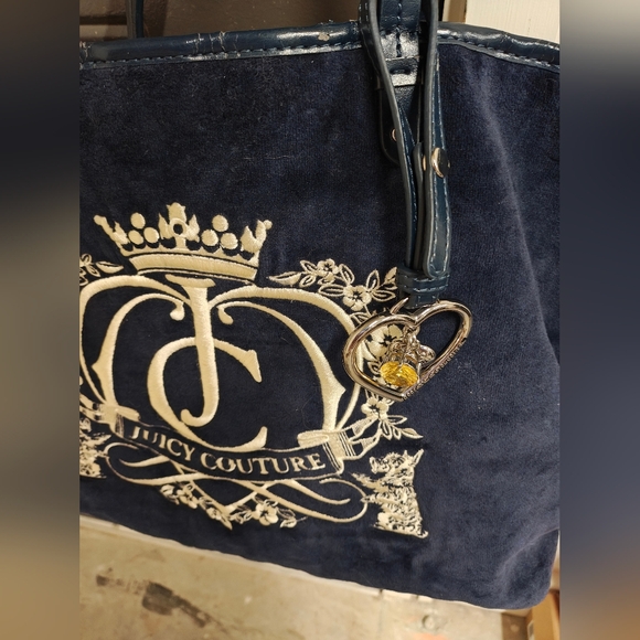 OG Vintage Juicy Couture Tote with Logo - Picture 3 of 8